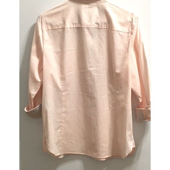 Tommy Hilfiger Button Down Pink Women's Shirt Med. - Picture 2 of 7